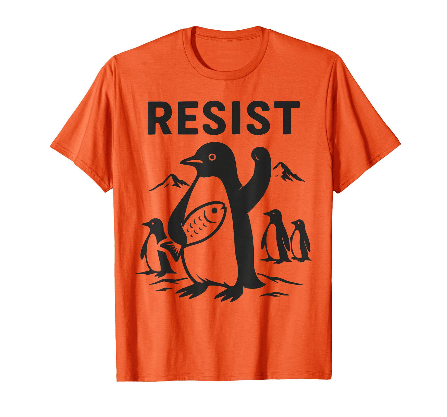Penguins Resist T-Shirt