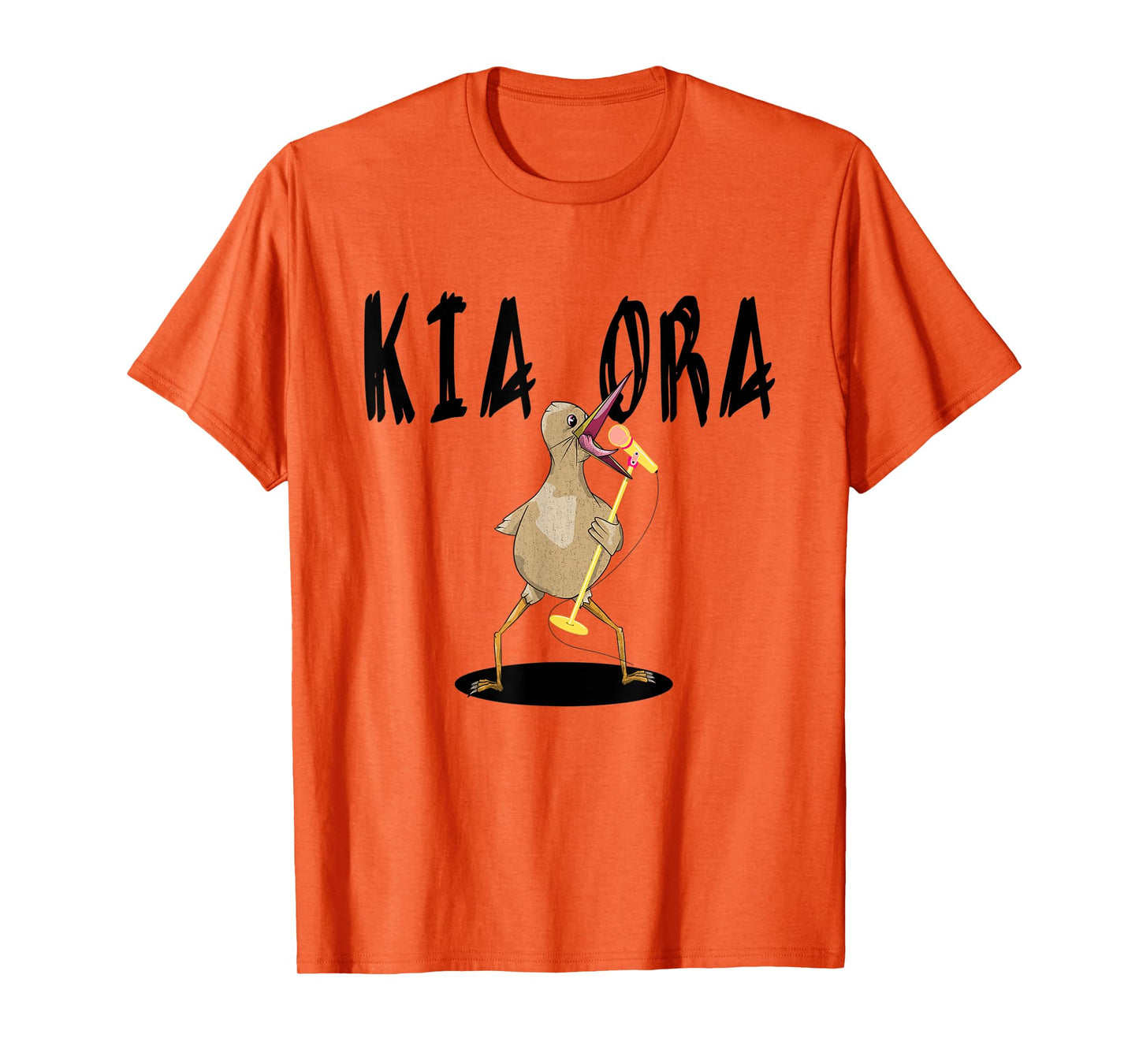 Kiwi KIA ORA Maori Greeting New Zealand T-Shirt