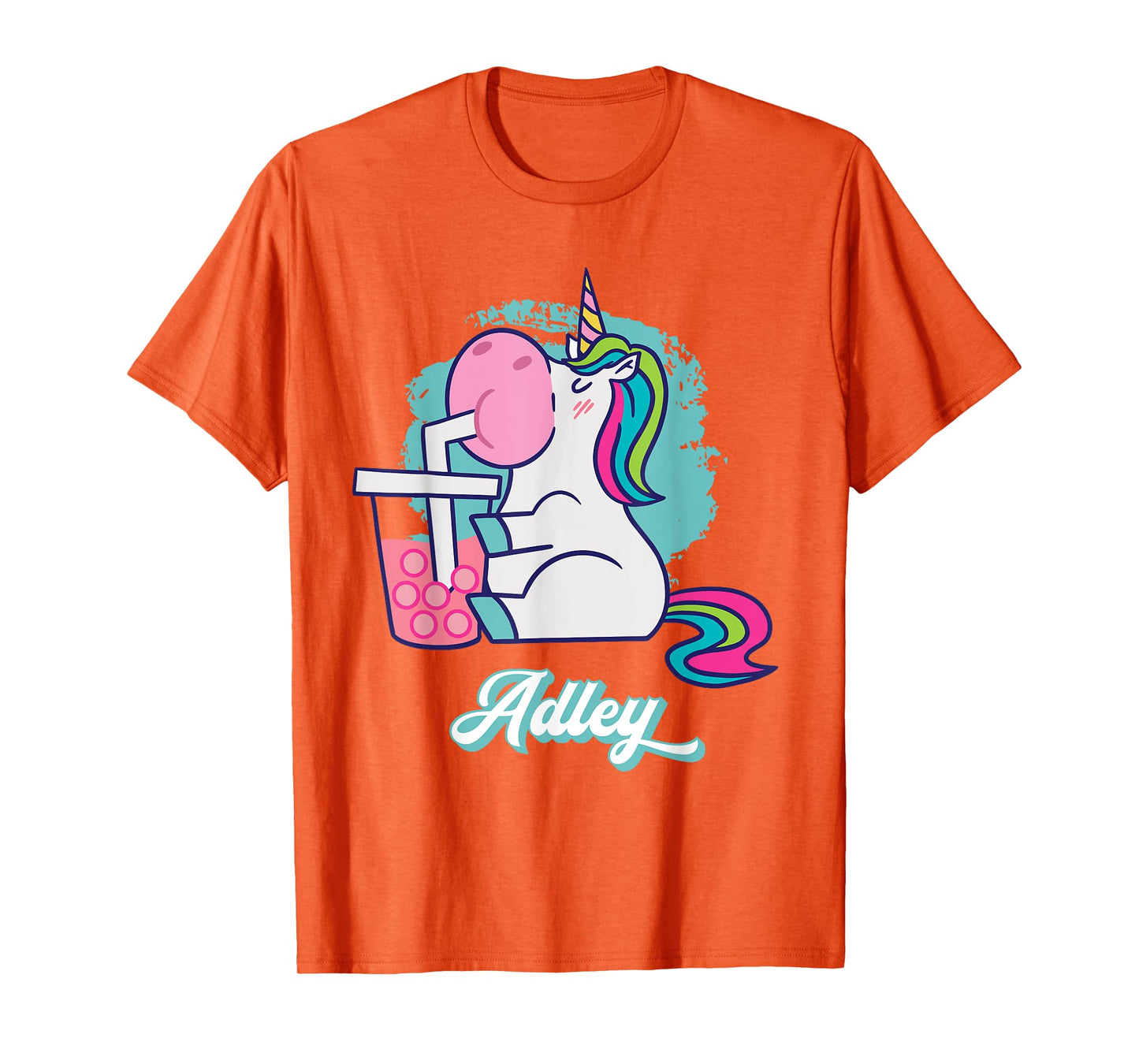 Adley Merch Unicorn Design T-Shirt