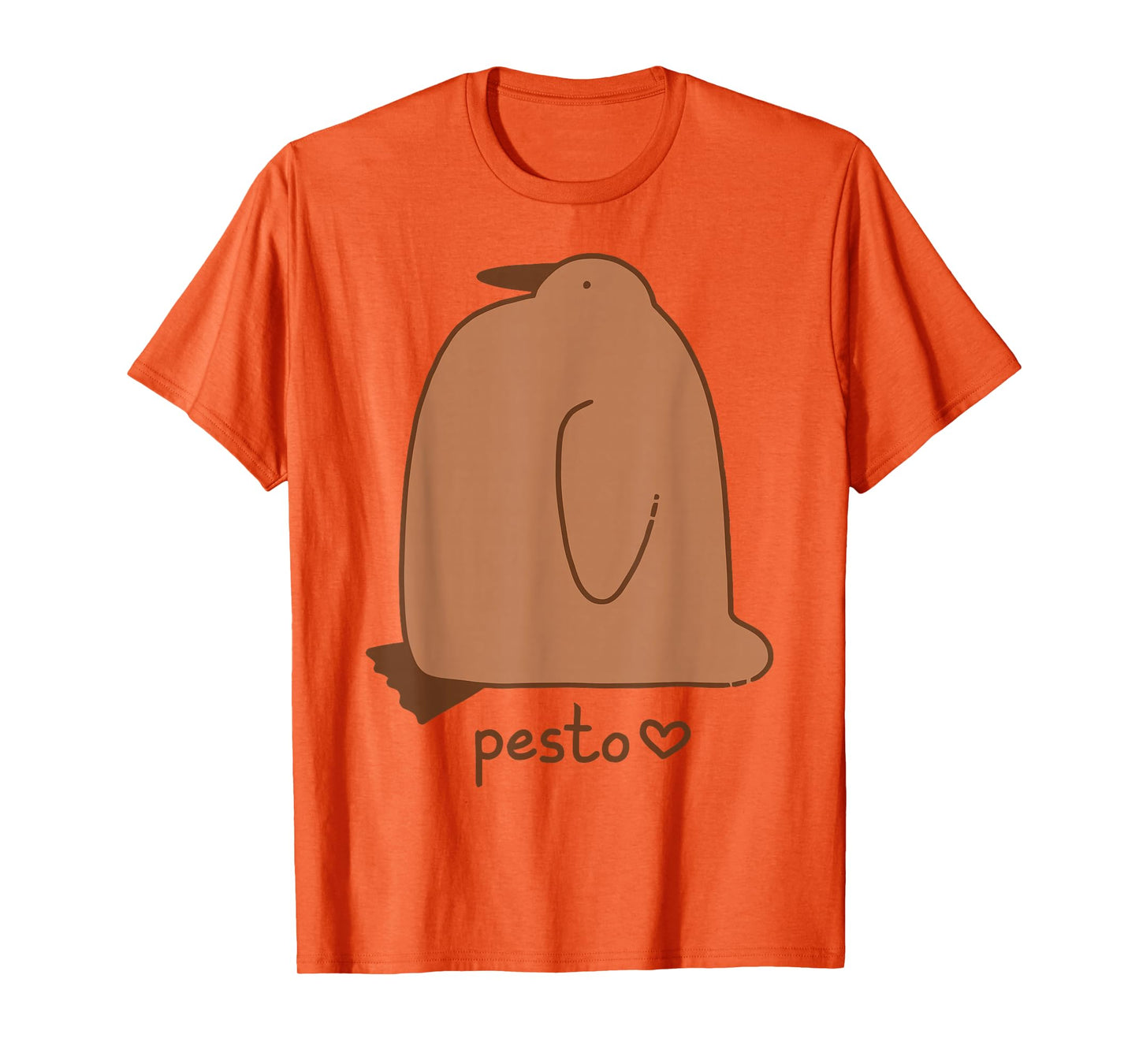 Pesto The Penguin Pesto Cute Big Fat Penguin T-Shirt