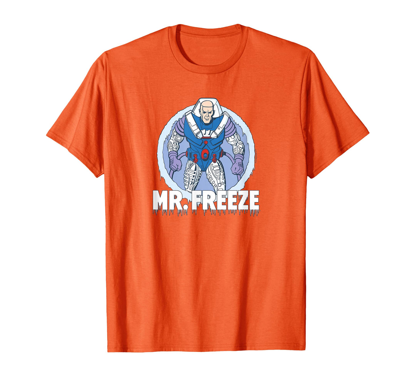 Batman Mr. Freeze T Shirt T-Shirt