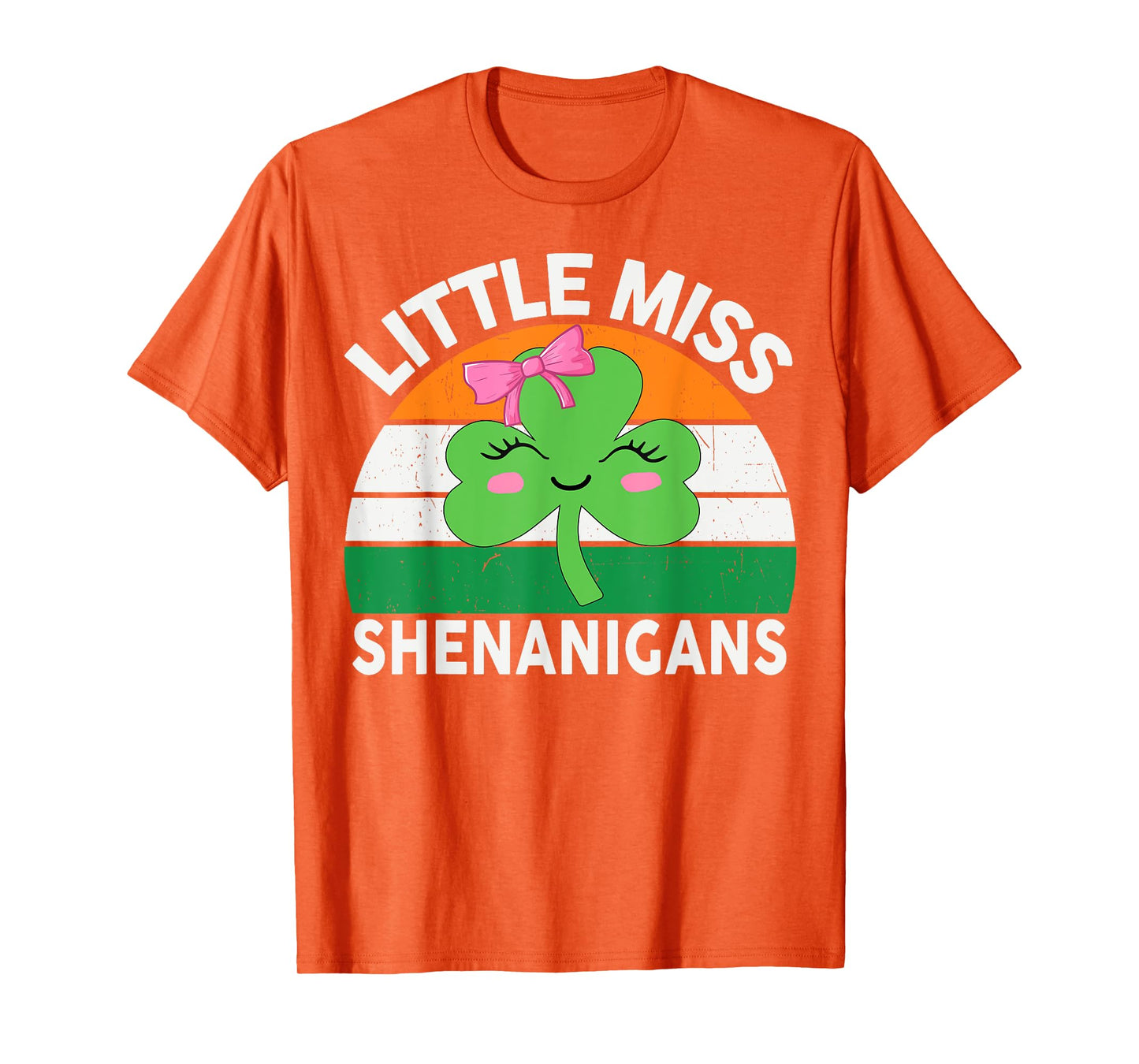 St Patricks Day Little Miss Shenanigans Irish Girls Toddlers T-Shirt