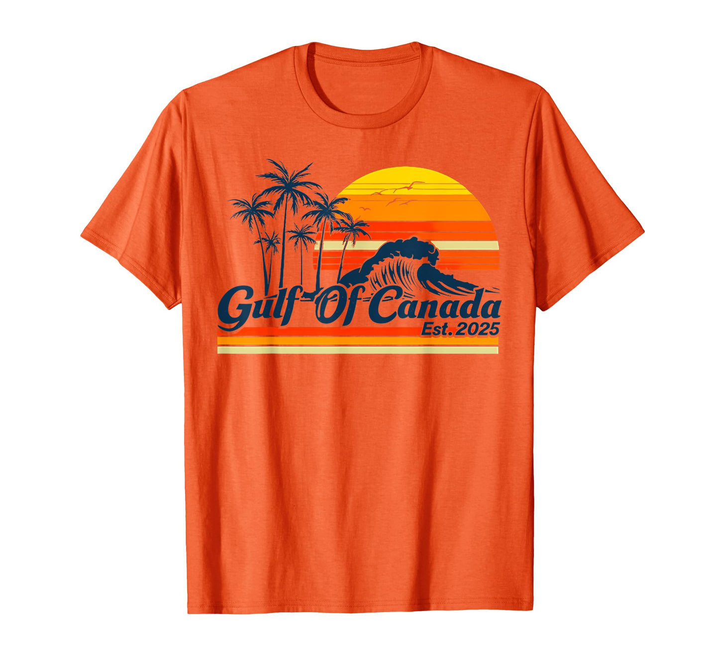 Gulf Of Canada Gulf Of Mexico The Usa Canadas 11Th Province T-Shirt