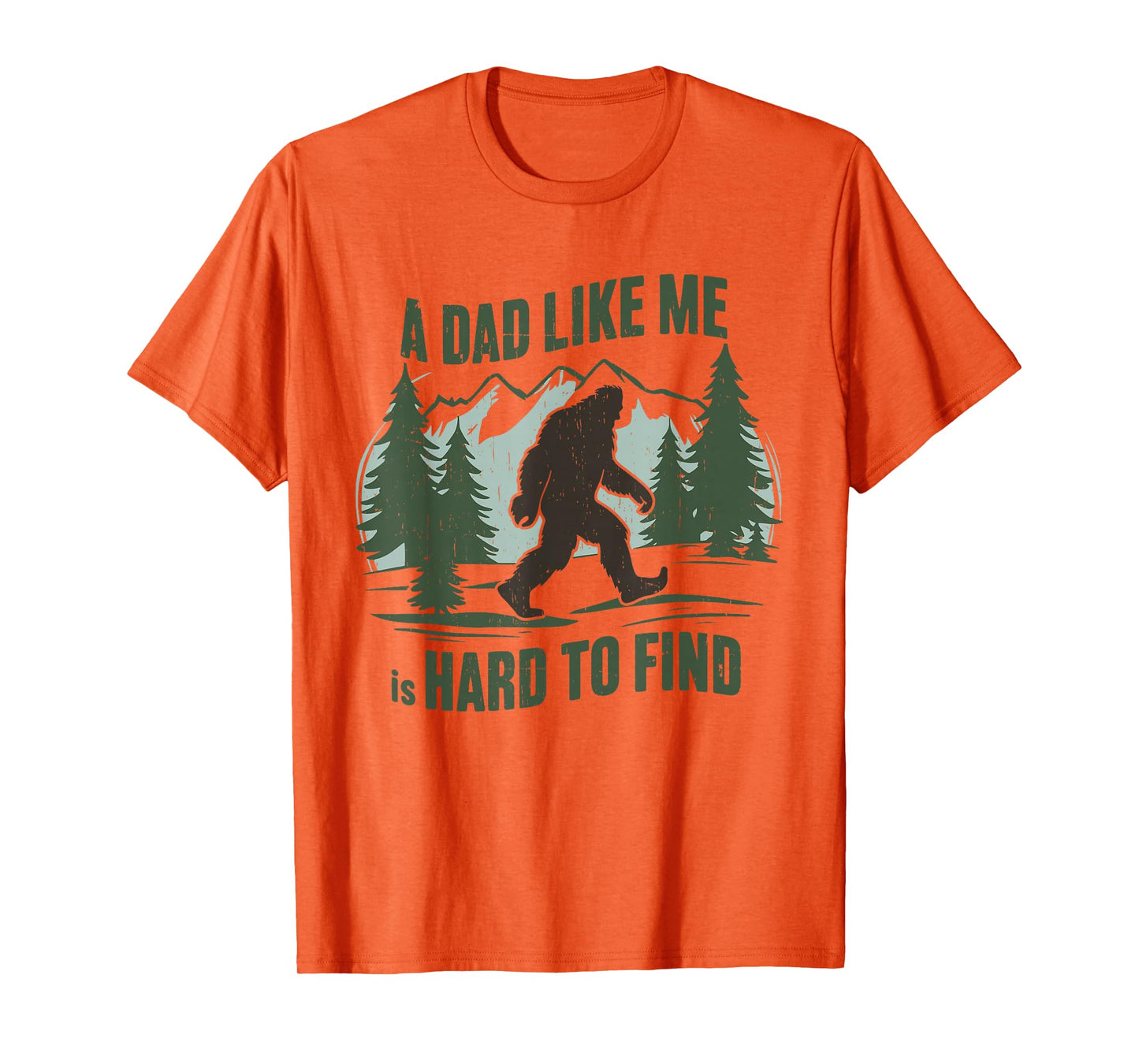 Cool Sasquatch Men for Fathers Day Funny Bigfoot T-Shirt