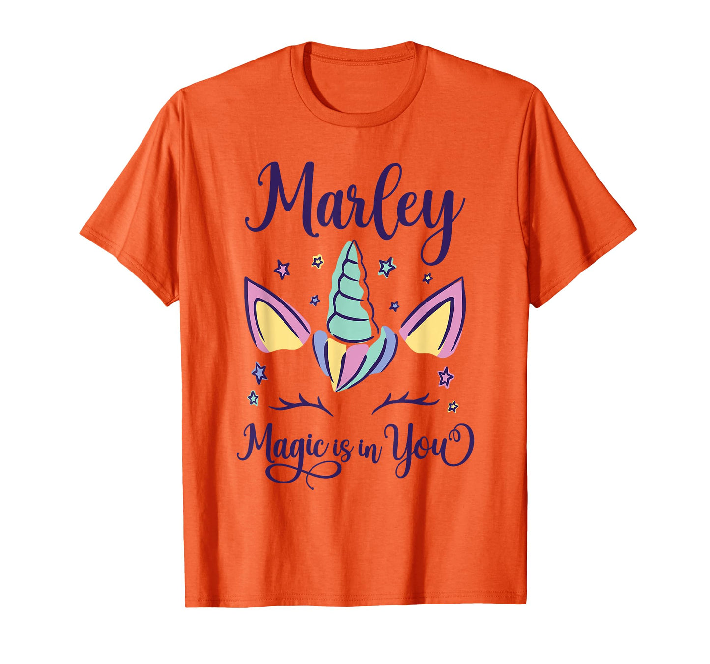 First Name Marley Personalized I Love Marley T-Shirt
