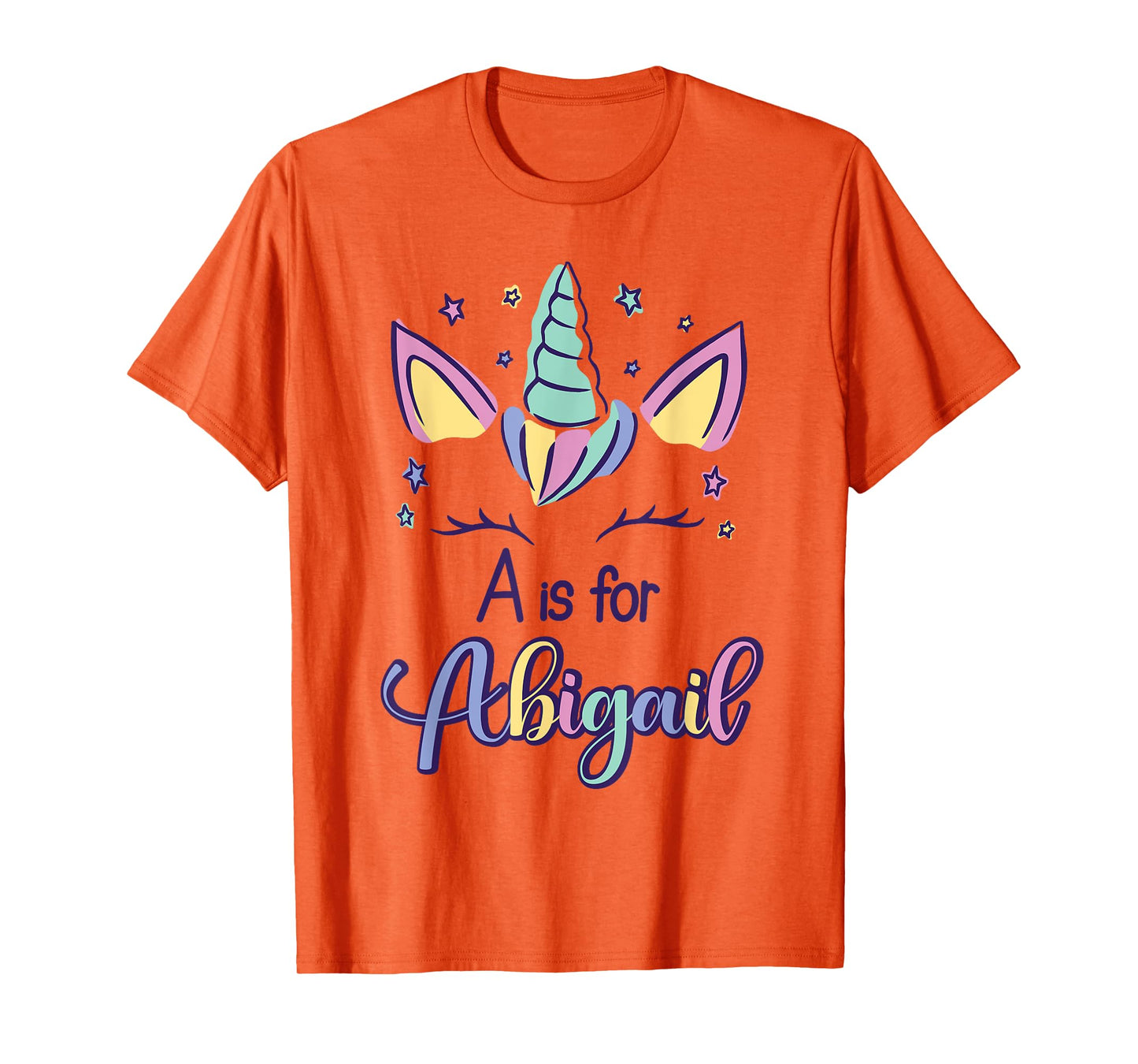 First Name Abigail Personalized A Is For Abigail T-Shirt