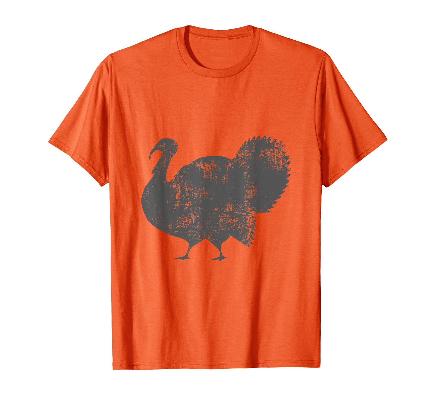 Vintage Distressed Turkey Large Bird Thanksgiving lover T-Shirt