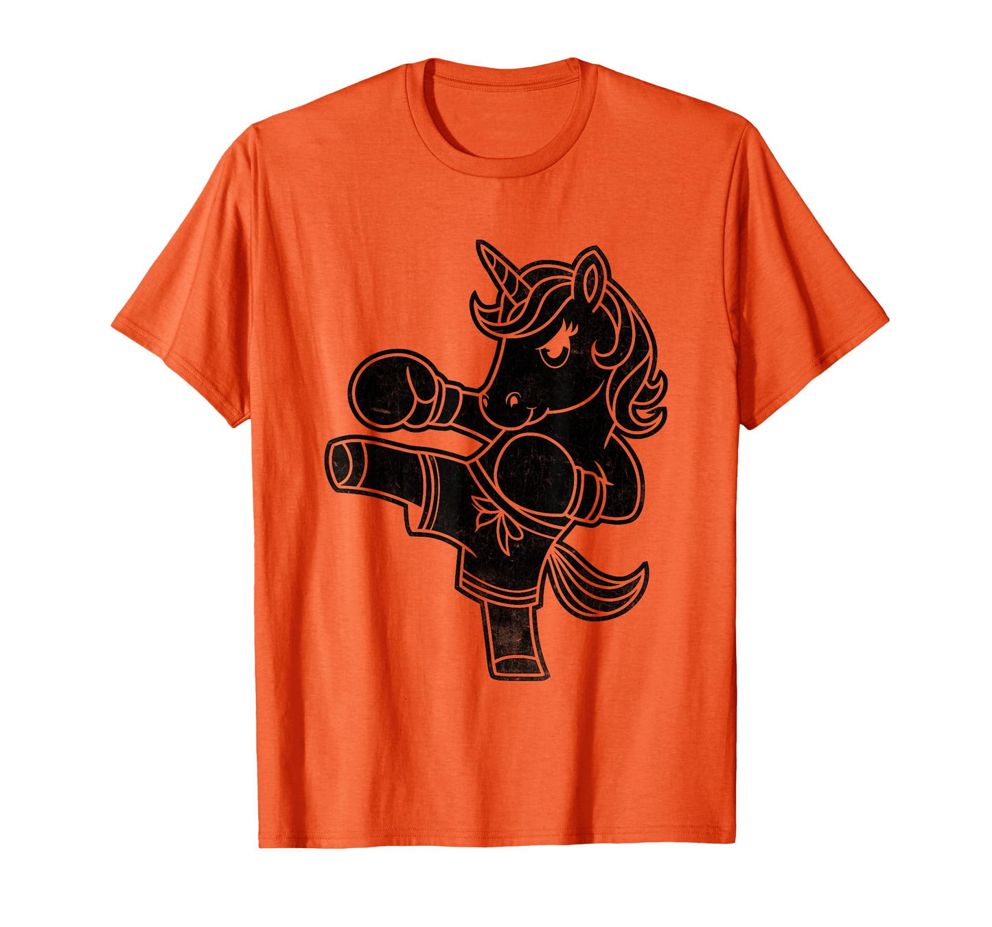 Unicorn Kickboxer Kickboxing Kickbox Kickboxers T-Shirt