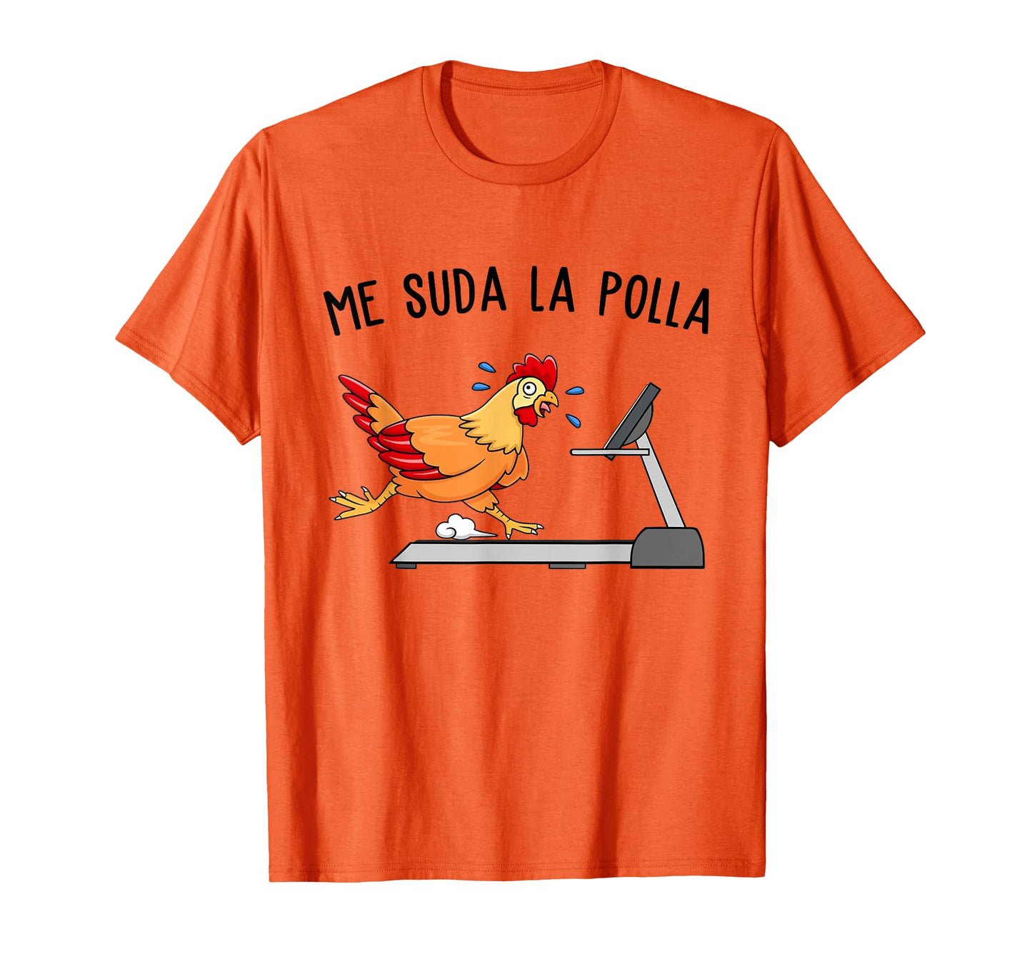 Me Sweat Cock Men Funny Chicken Shirt T-Shirt