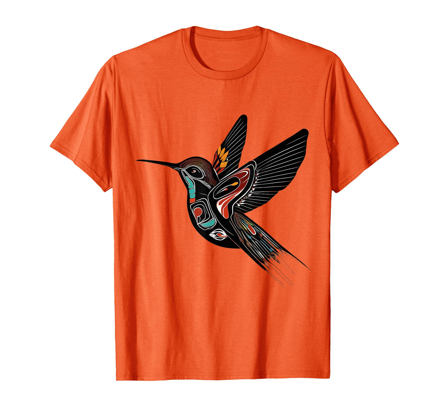 Native American Art - BIRD - Traditional Style Animal T-Shirt