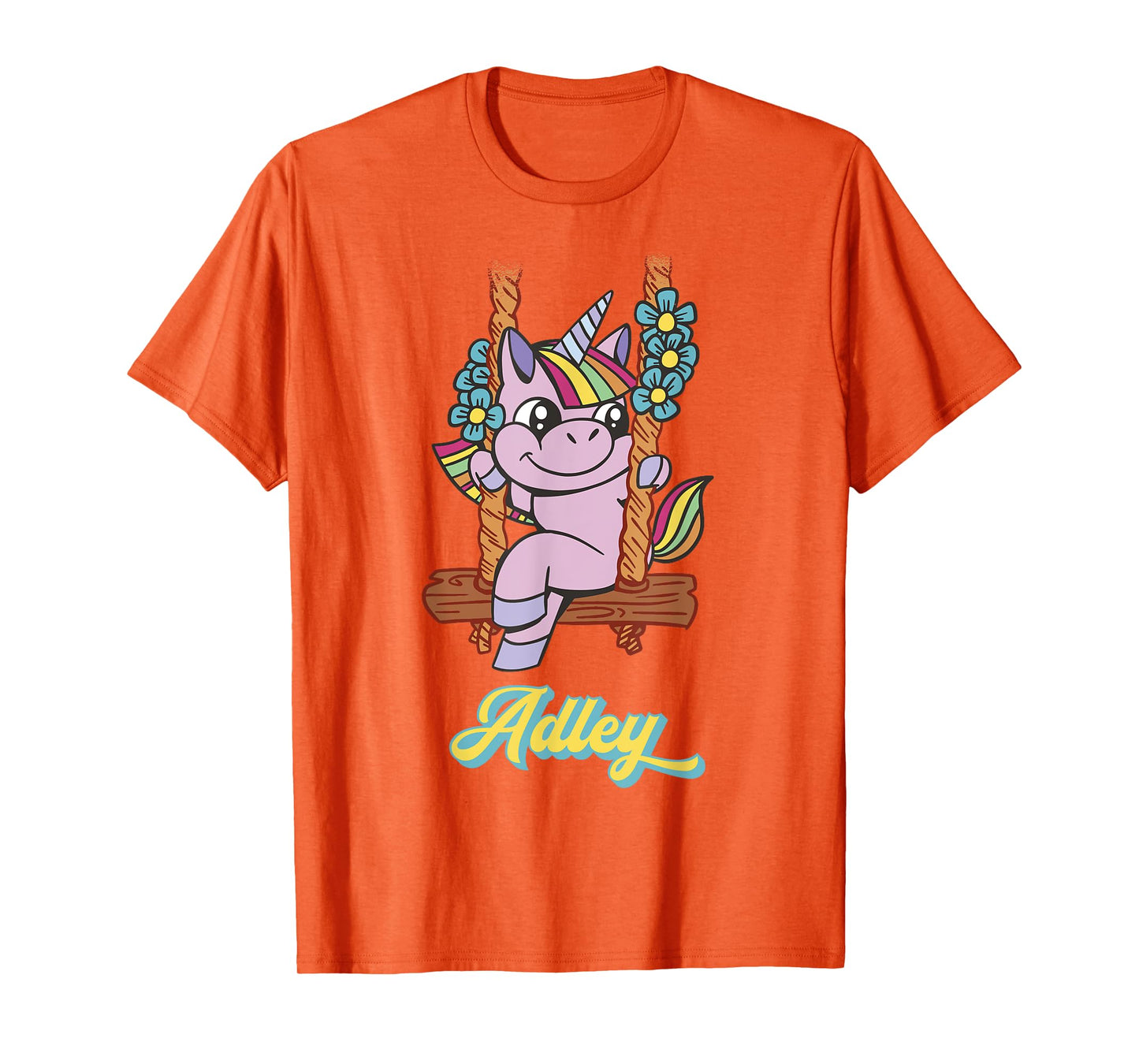 ADLEY MERCH UNICORN DESIGN T-Shirt