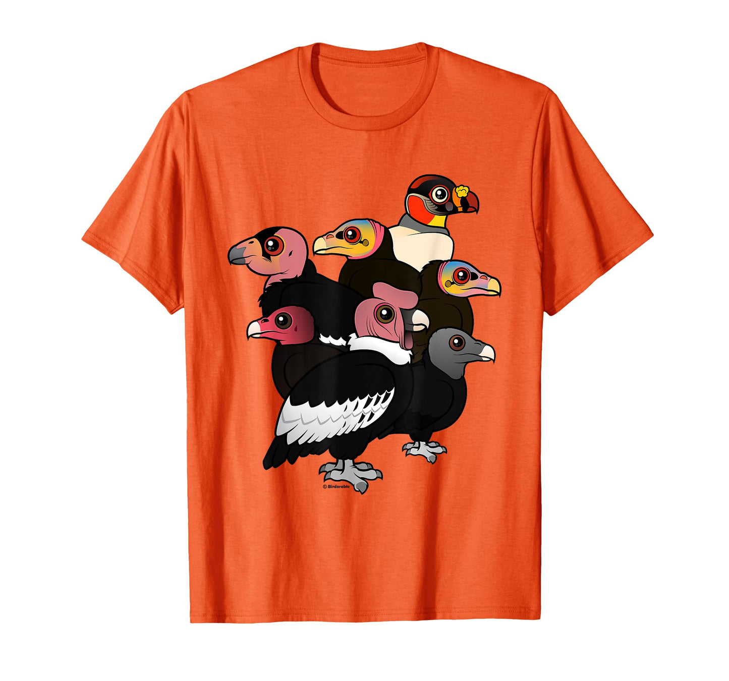 New World Vultures Cute Bird T-Shirt T-Shirt
