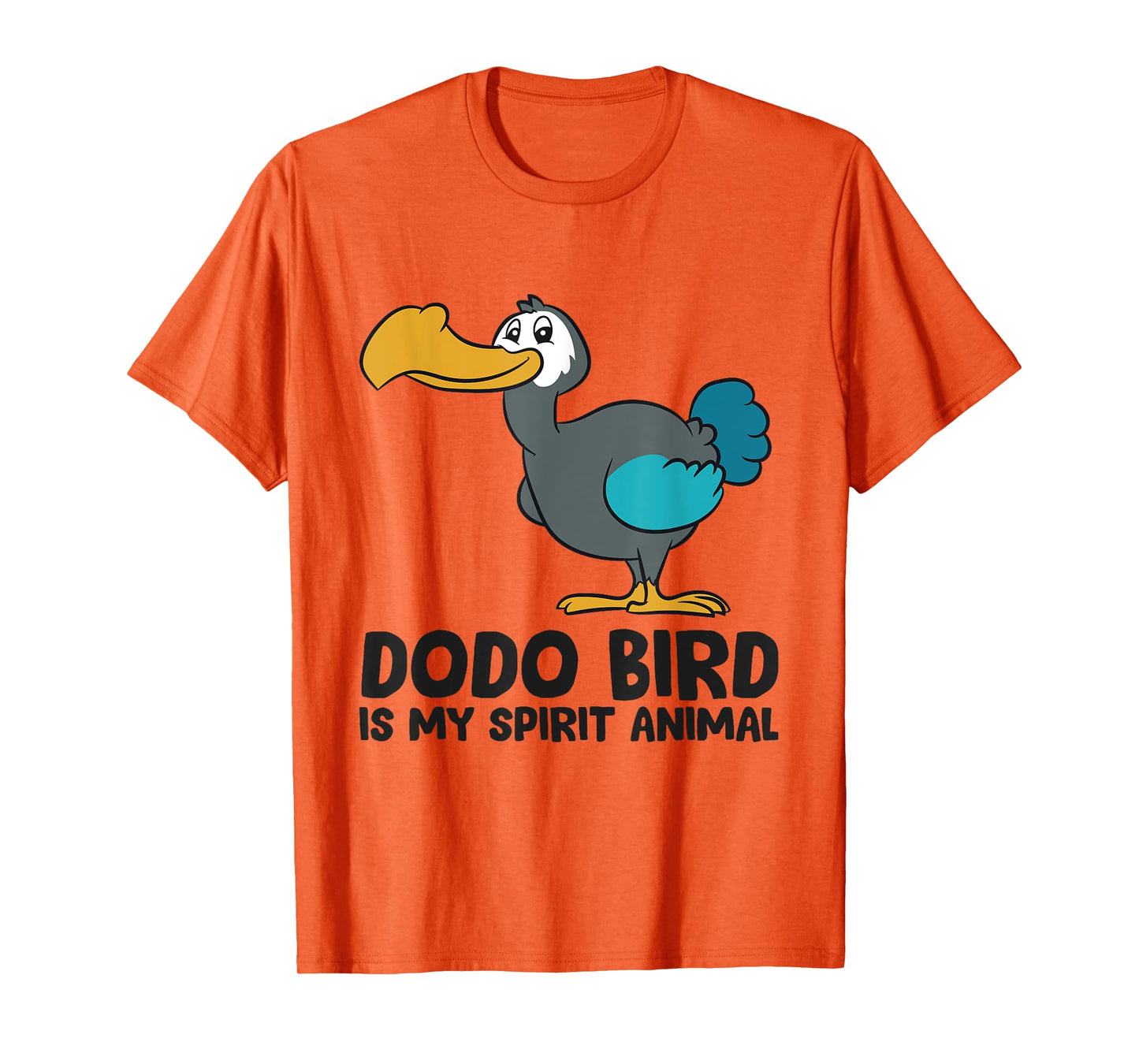 Dodo Bird Is My Spirit Animal Love Dodo Birds T-Shirt