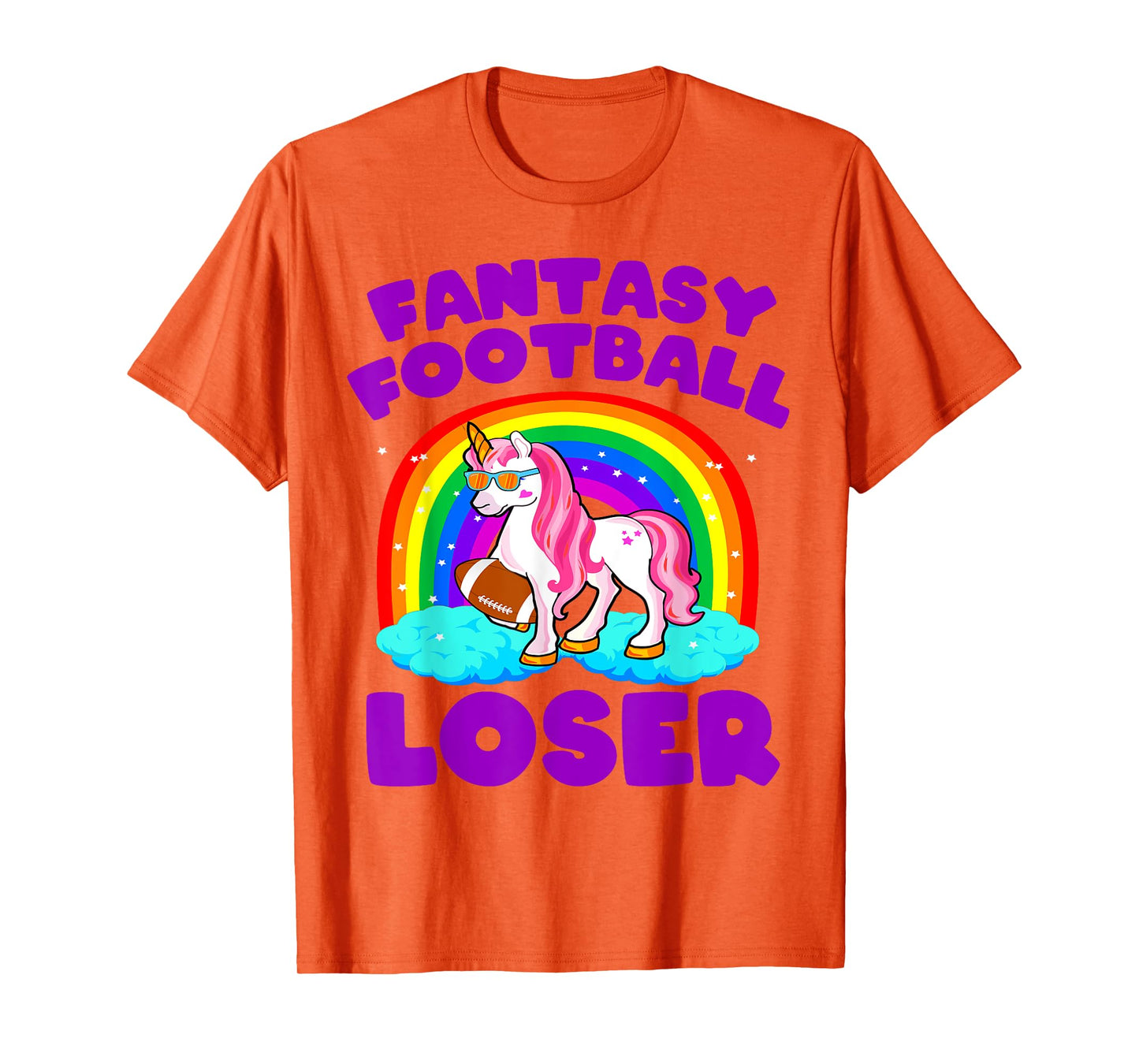 Fantasy Football Loser Shirt Funny Fantasy Football Loser T-Shirt