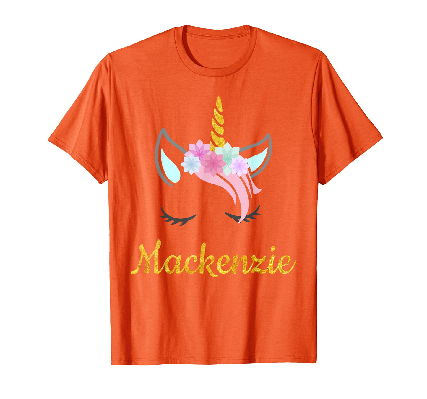 Mackenzie Unicorn Name Shirt for Mackenzie