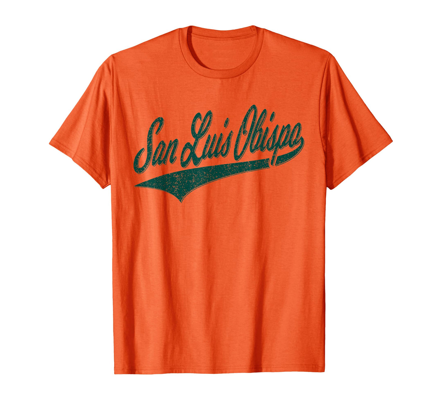 SAN LUIS OBISPO SLO CALIFORNIA VARSITY SCRIPT SPORTS JERSEY T-Shirt