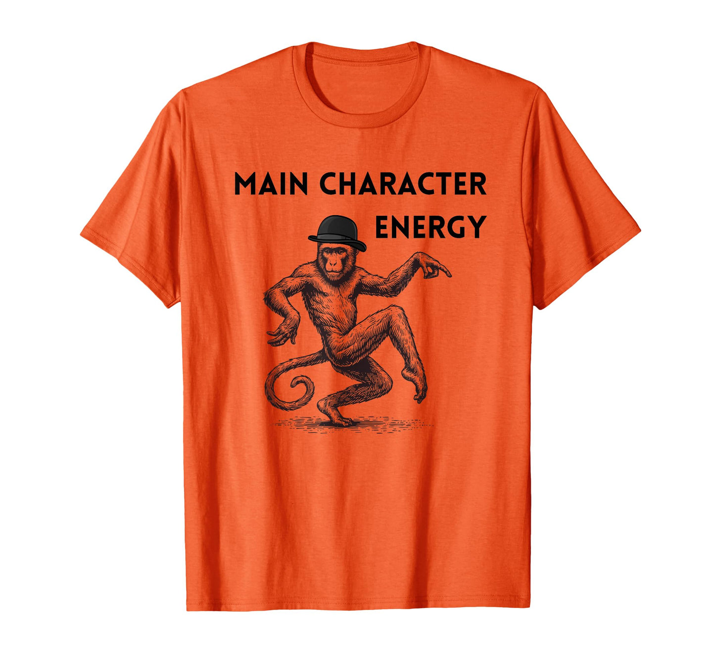Monkey Dance Strut Main Character Energy Fosse Style T-Shirt