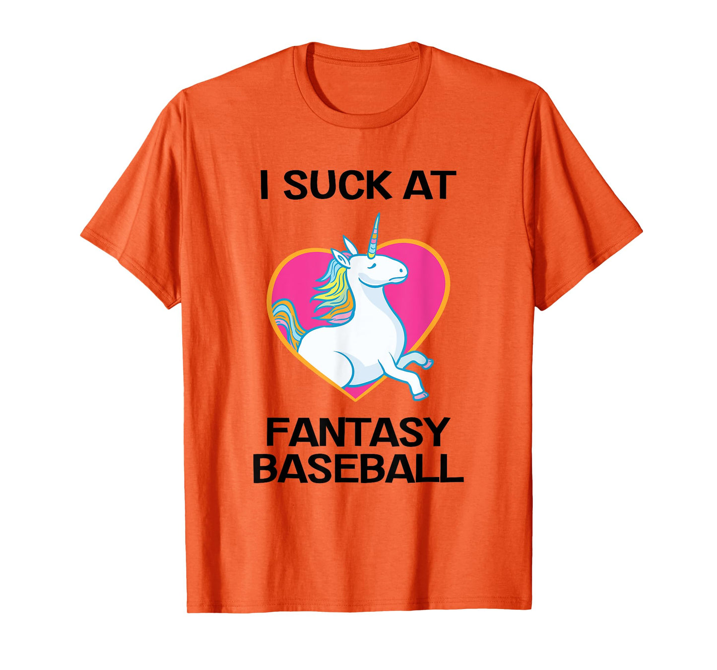 I Suck at Fantasy Baseball Loser T-Shirt