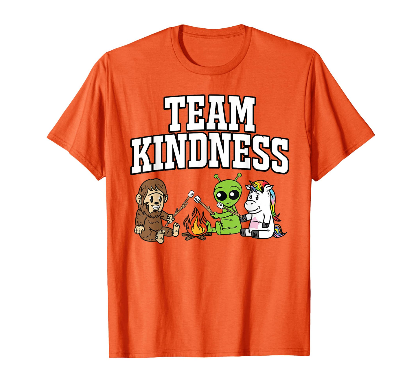 Team Kindness Shirt - Alien Unicorn Teacher Gifts Women Kids T-Shirt