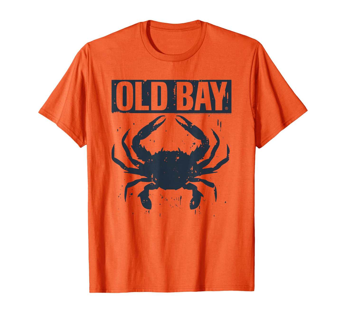 Old Bay Modern Crab and Logo Seafood Seasoning Foodie T-Shirt