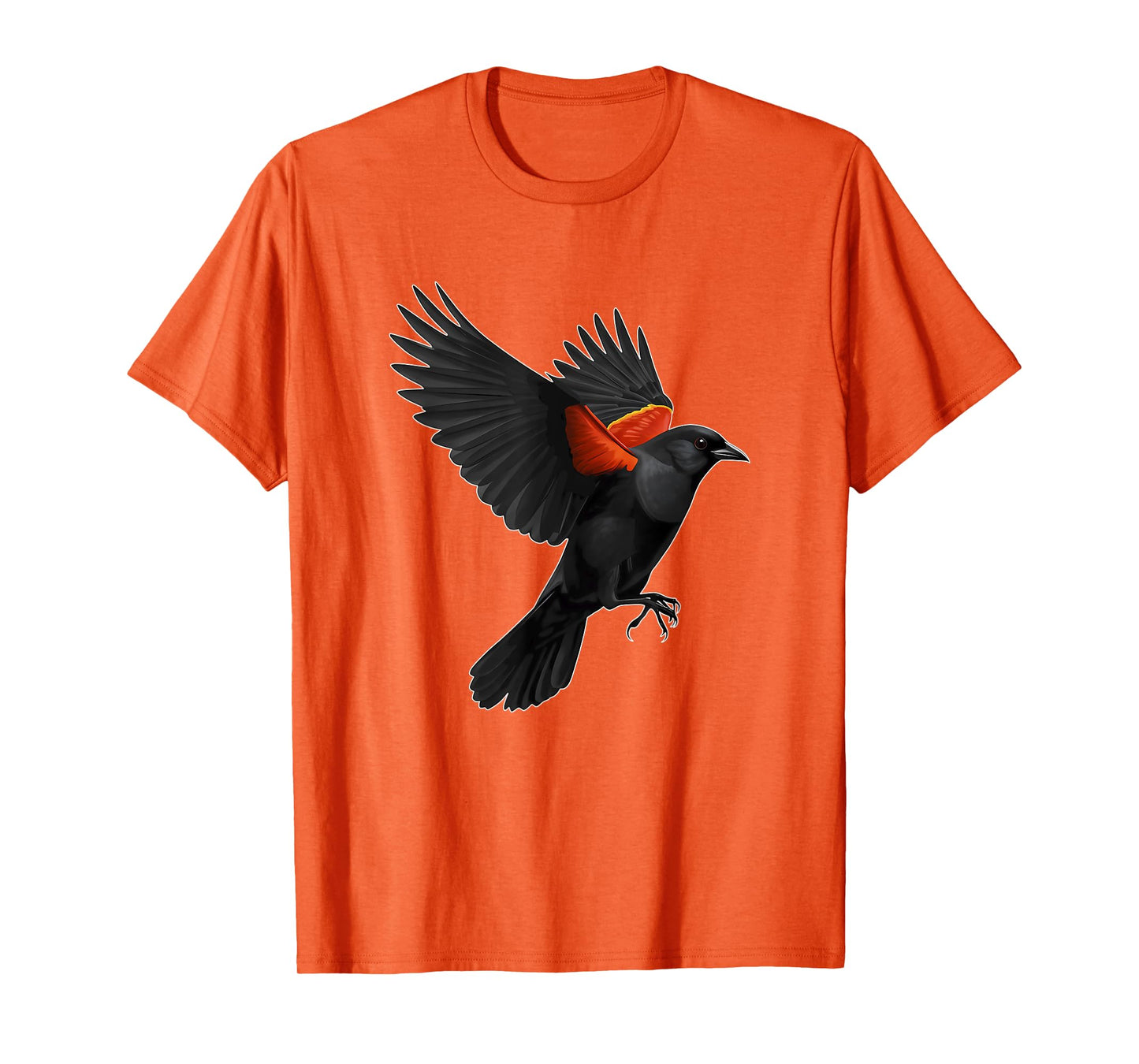Red-Winged Black Bird, Birdwatching, Red Winged Blackbird T-Shirt