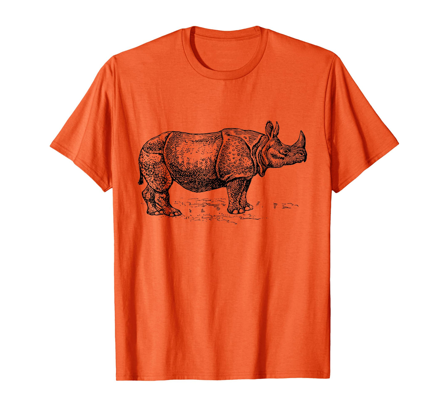 Rhinoceros Rhino Unicorn Wild Animal Lover T-Shirt