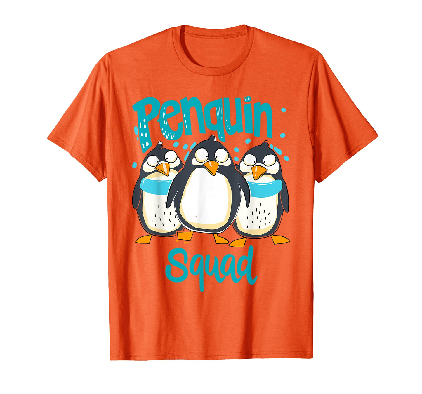 Penguin Squad Tshirt for Penguin Lover Shirt | Kids Penguin T-Shirt