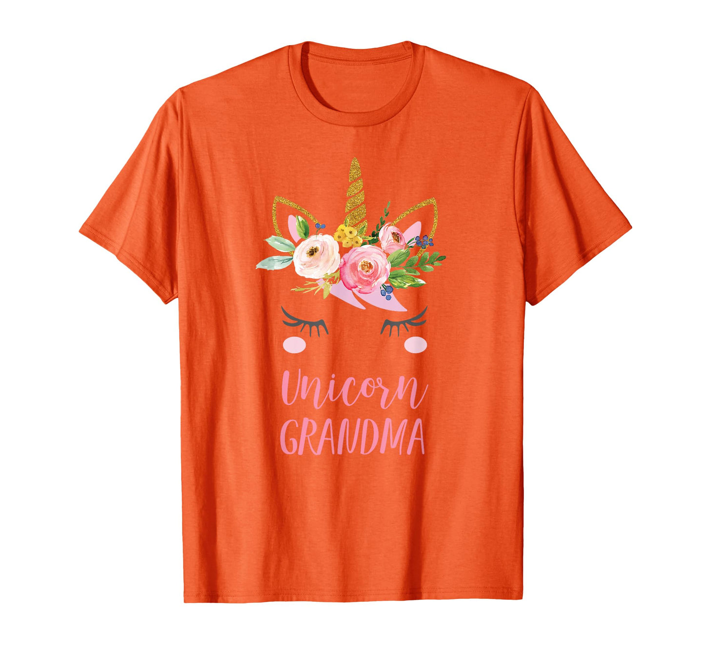 Unicorn Grandma Shirt, Gift for Grandma T-Shirt