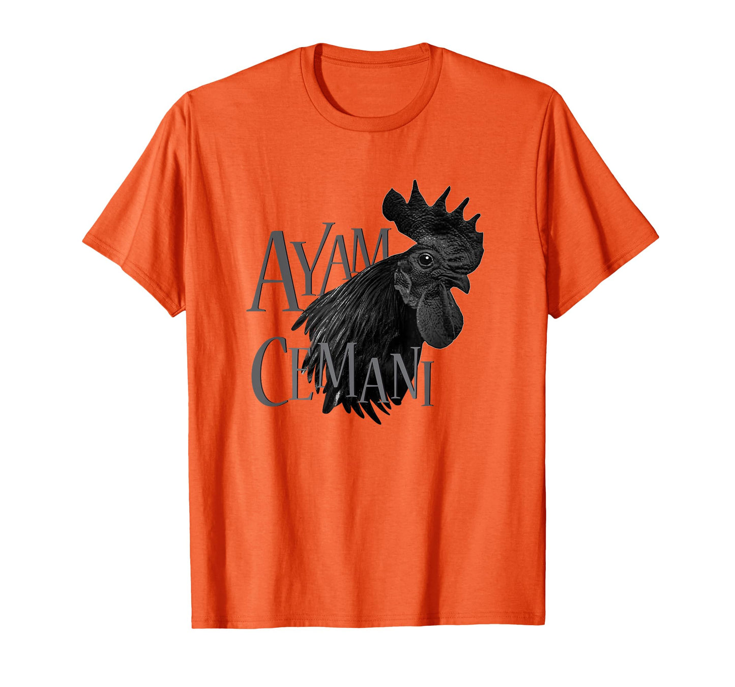 Ayam Cemani - Cockerel - Chickens T-Shirt