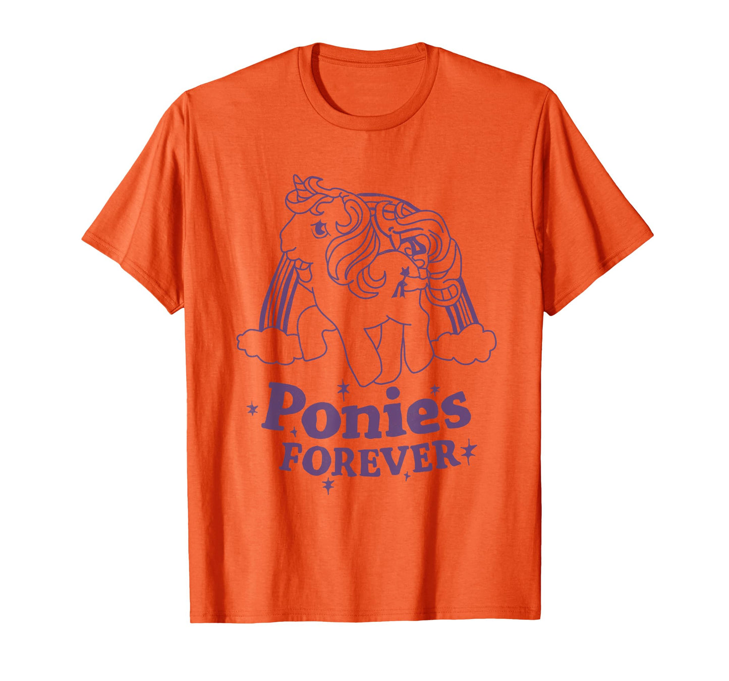 Ponies Forever Band Reference Grey T-Shirt
