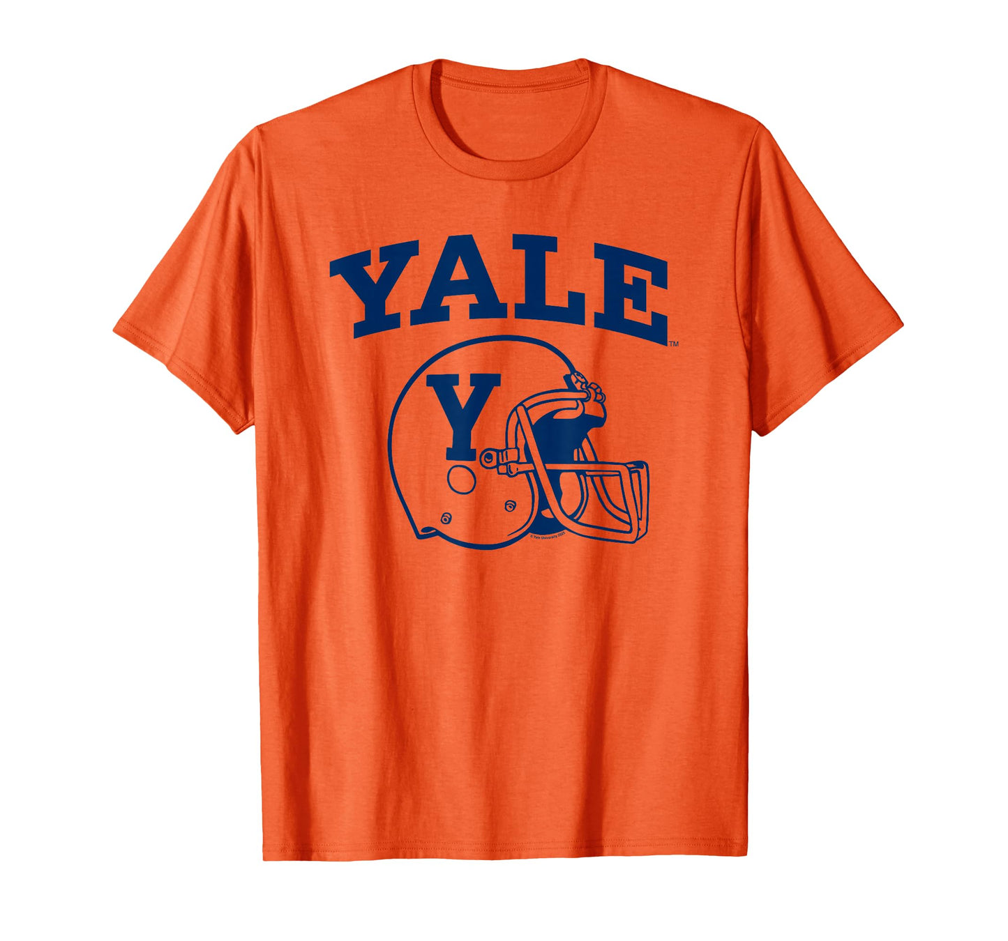 Yale University Football Helmet Varsity Logo T-Shirt