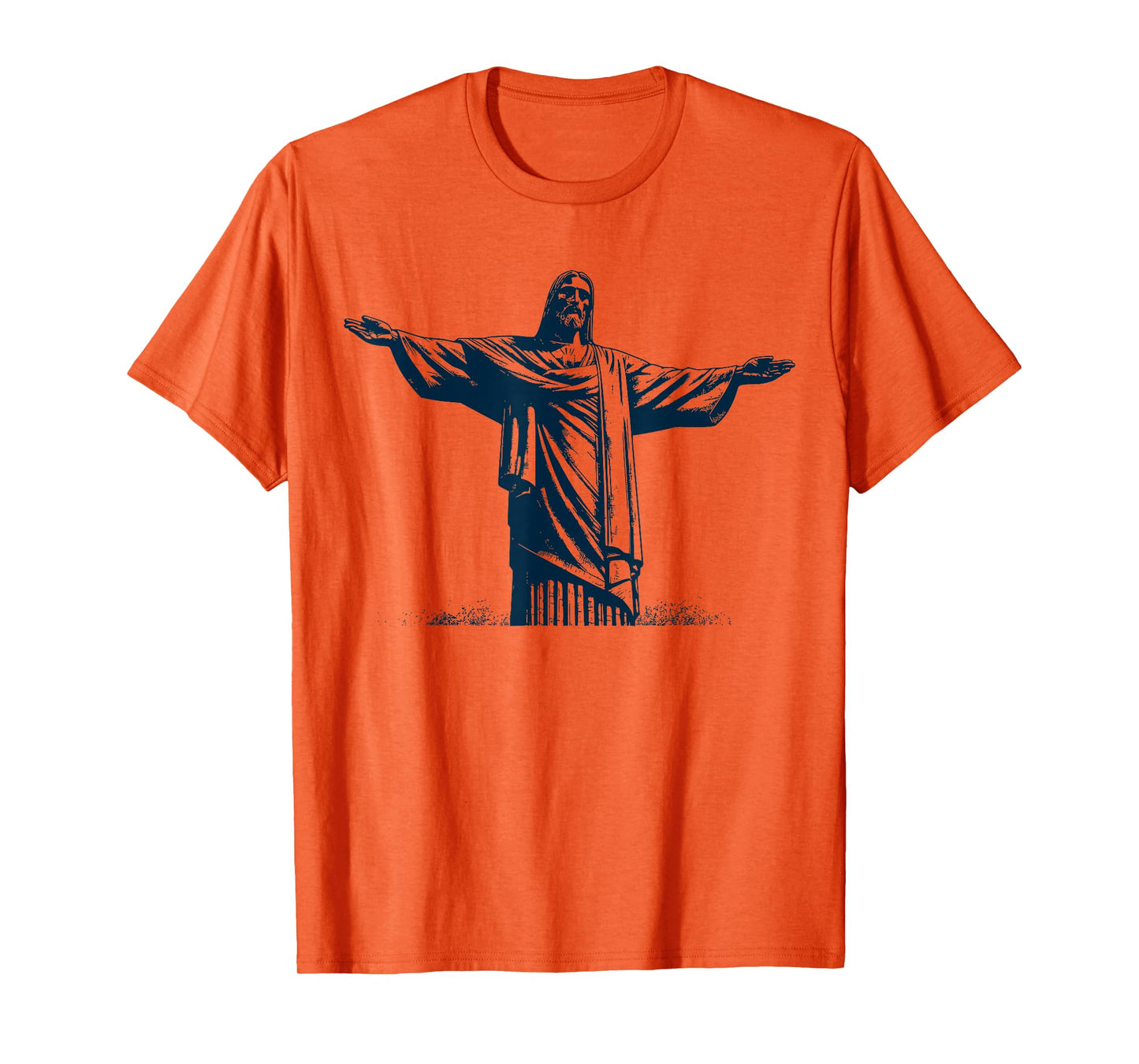 Christ the Redeemer, 30-meter Statue in Rio, Brazil T-Shirt