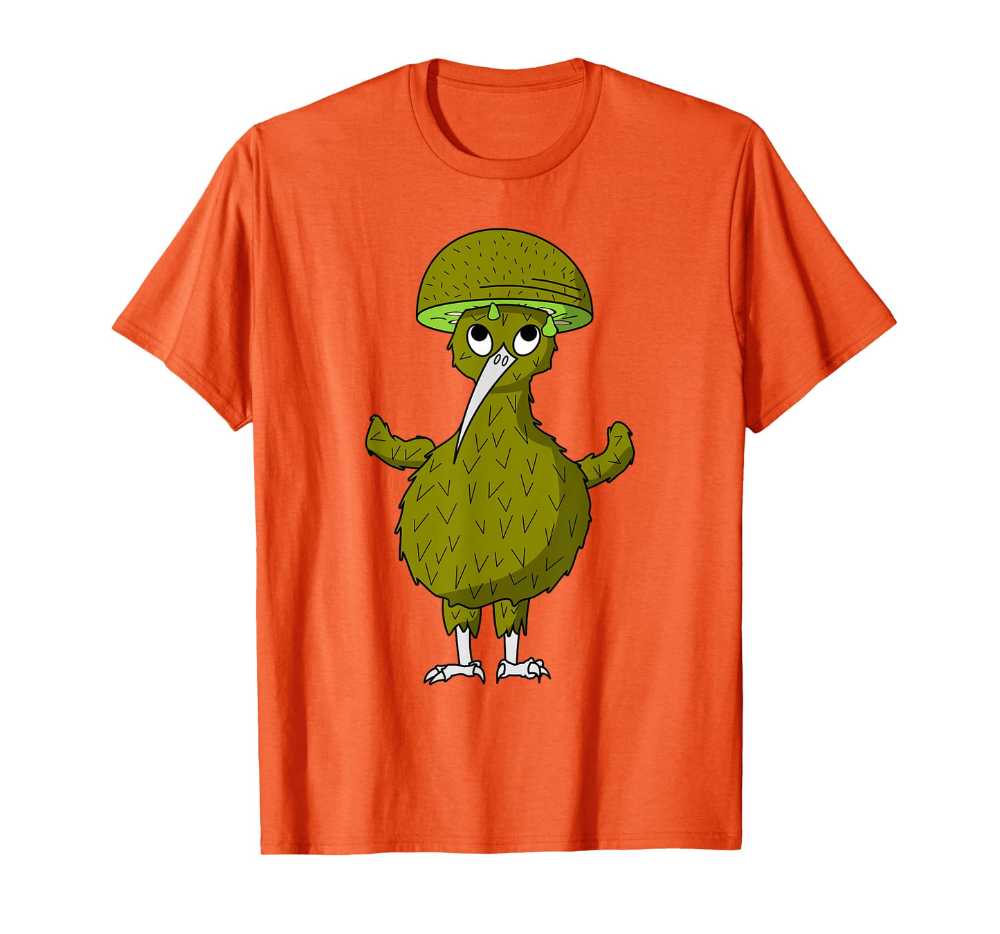 Kiwi Bird with Kiwi Fruit as Hat T-Shirt