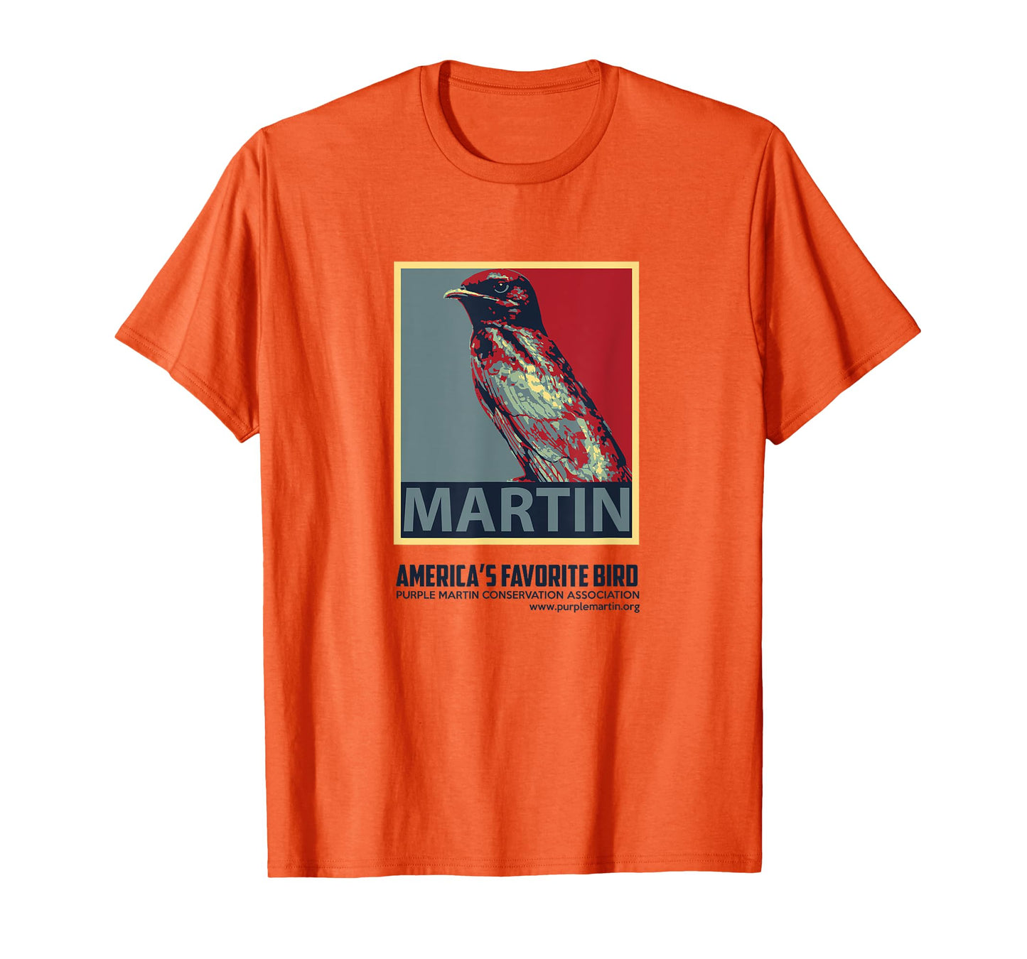 Purple Martin America's Favorite Bird T-Shirt