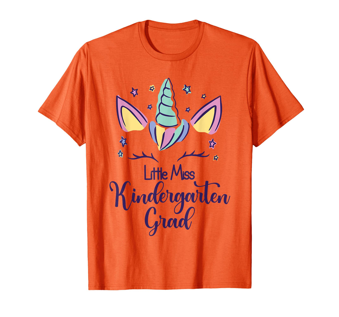 Little Miss Kindergarten Grad 2025 T-Shirt