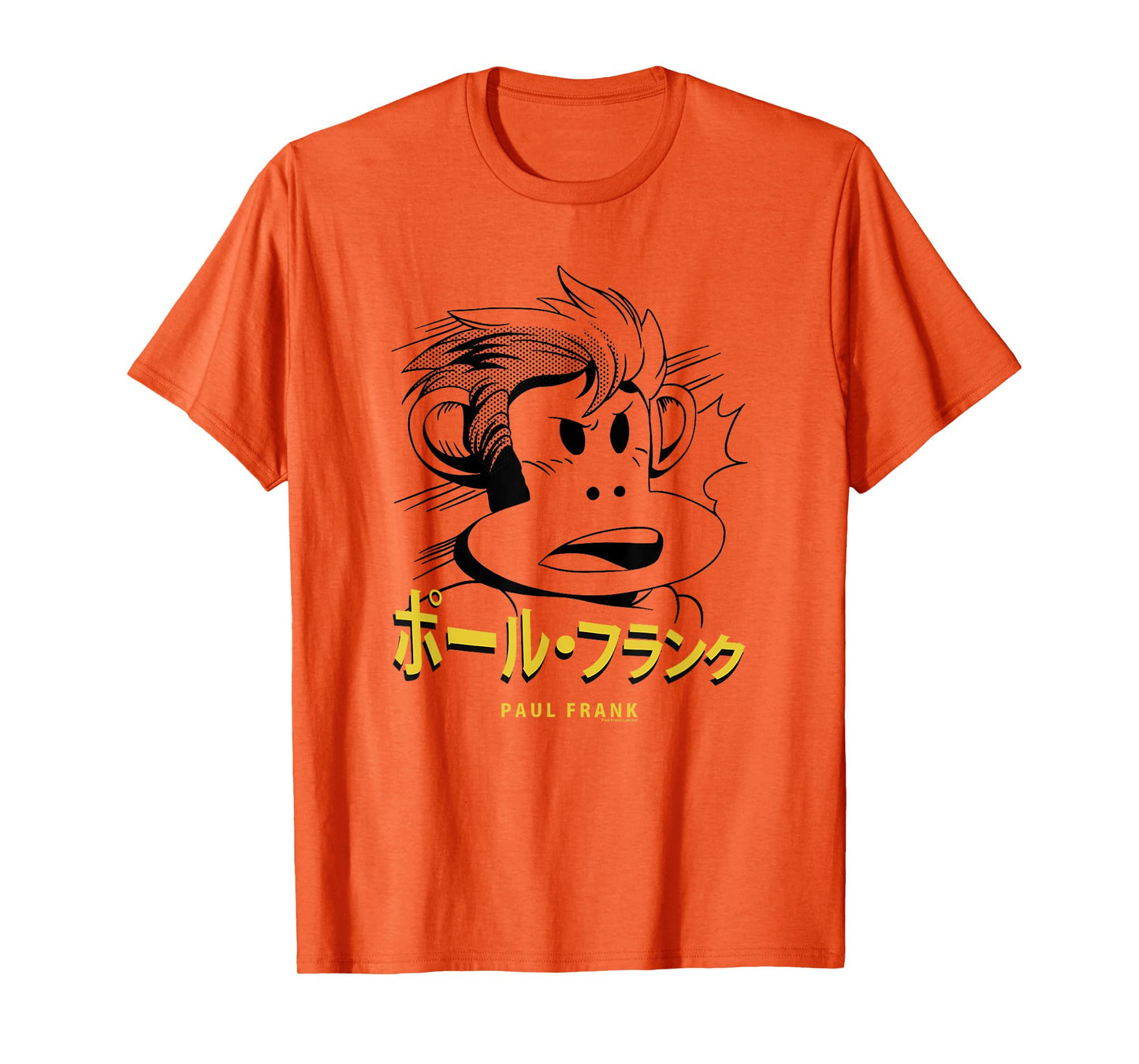 Paul Frank Julius Kanji Poster T-Shirt
