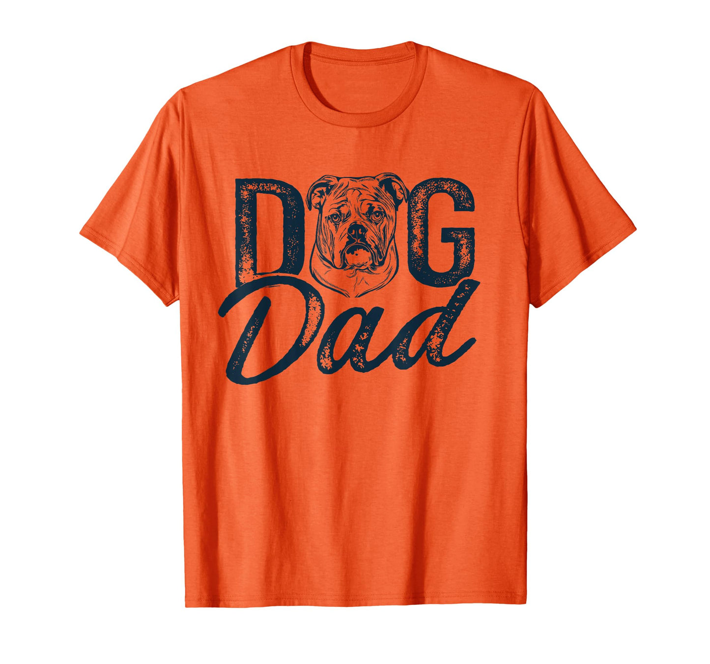 English Bulldog Dog Dad T-Shirt