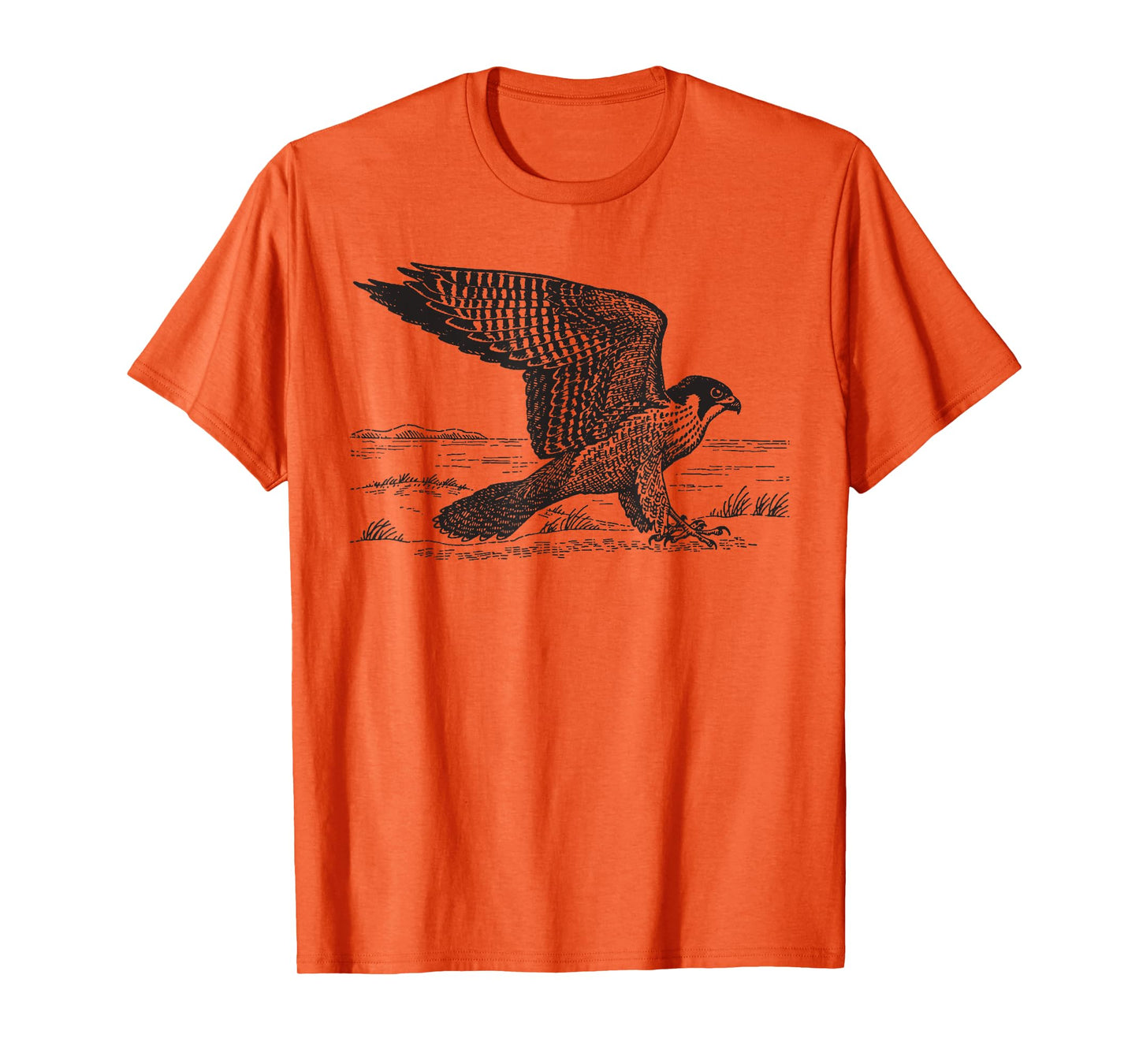 Peregrine Falcon Ornithology Hawk Gift T-Shirt