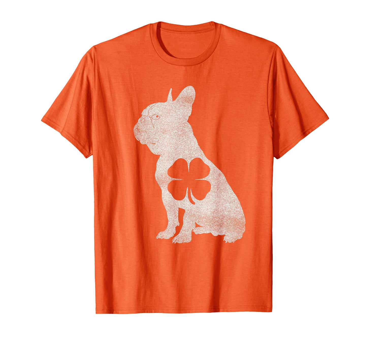 French Bulldog Dog - Shamrock St Patricks Day Saint Paddys T-Shirt for Men Women Kids