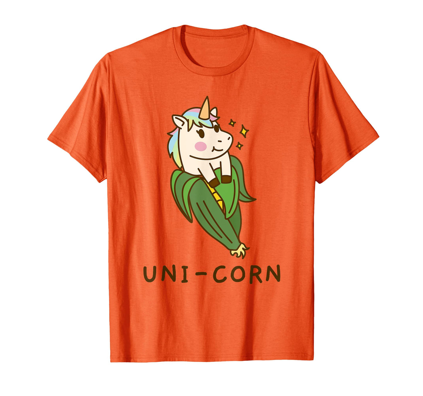 Uni Corn Unicorn on the cob funny cute birthday gift T-Shirt