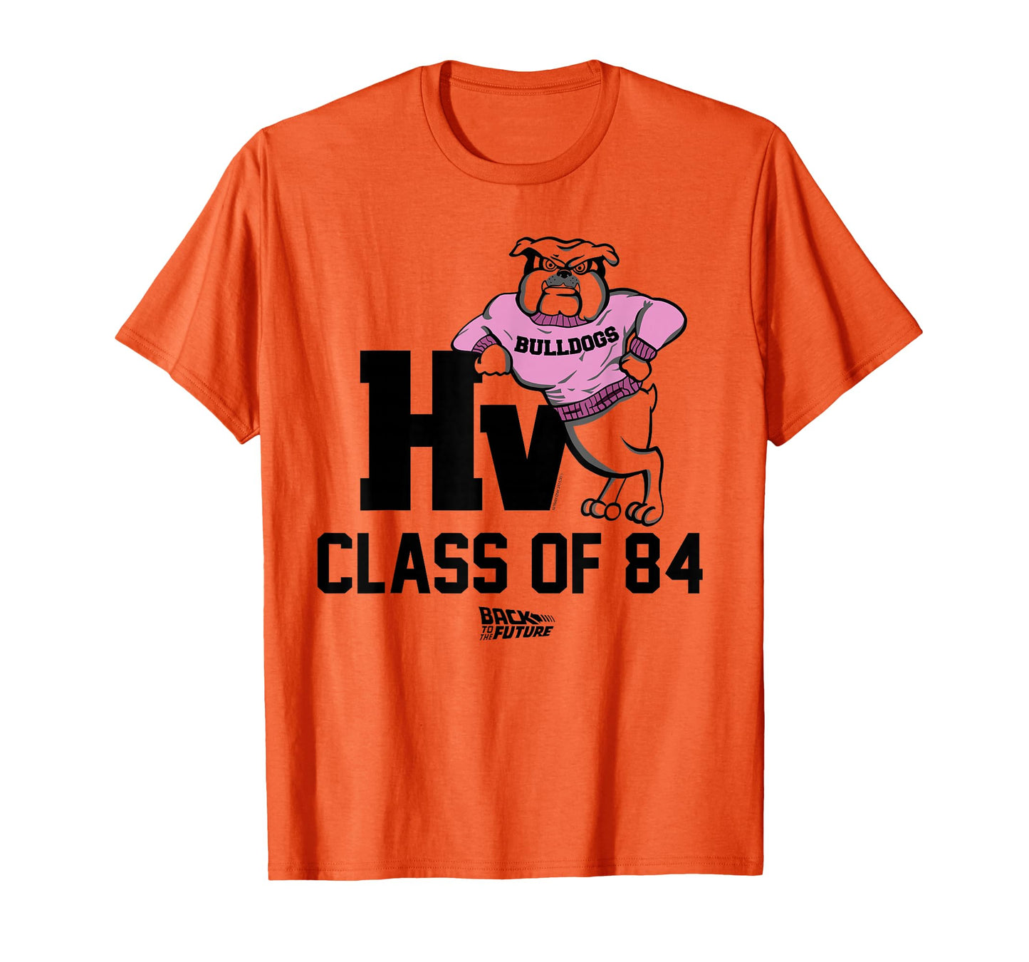 Back To The Future HV Class of ’84 Bulldogs T-Shirt