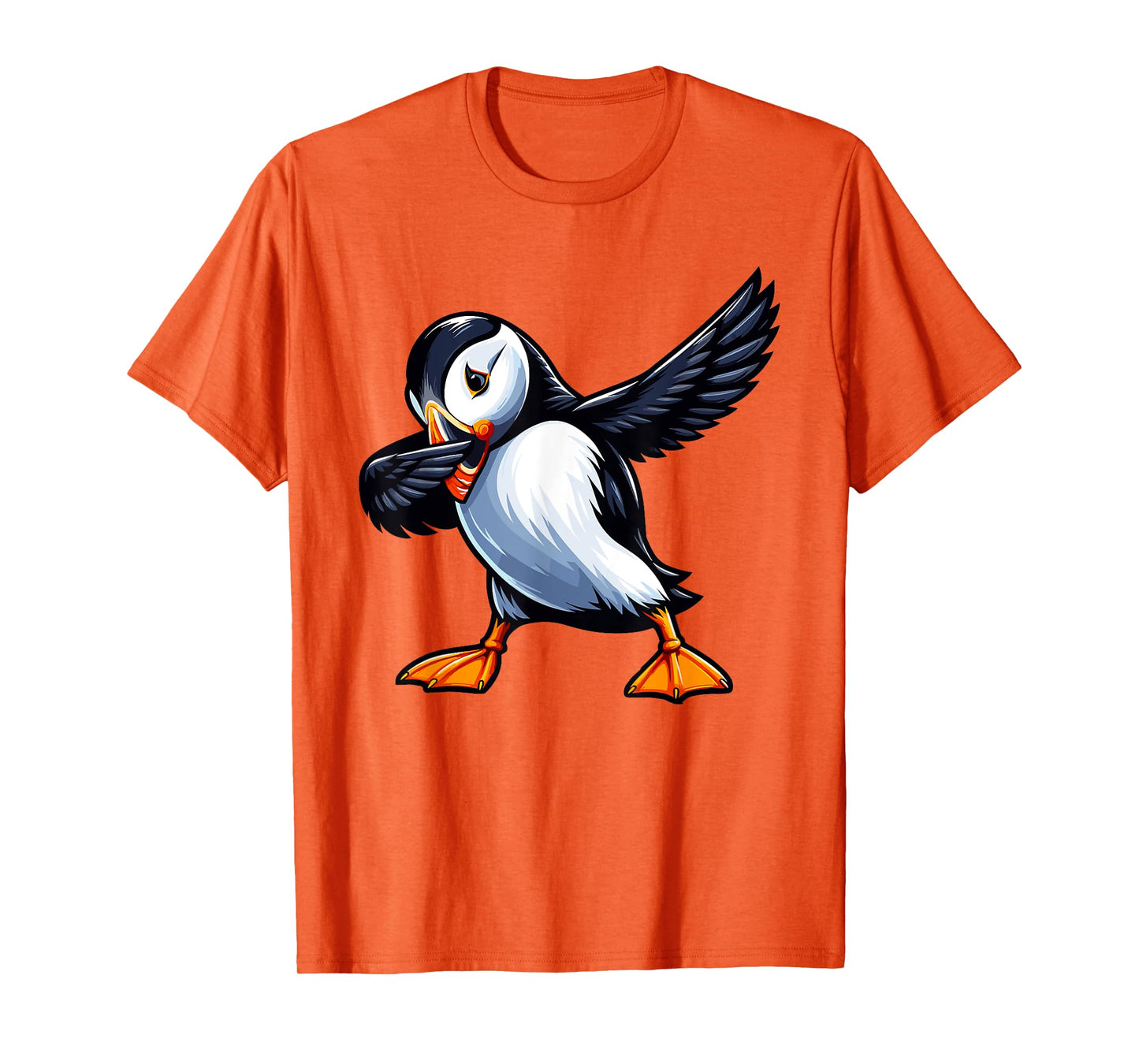 Puffin Dabbing | Puffin Bird, For Kids & Cute Puffin T-Shirt