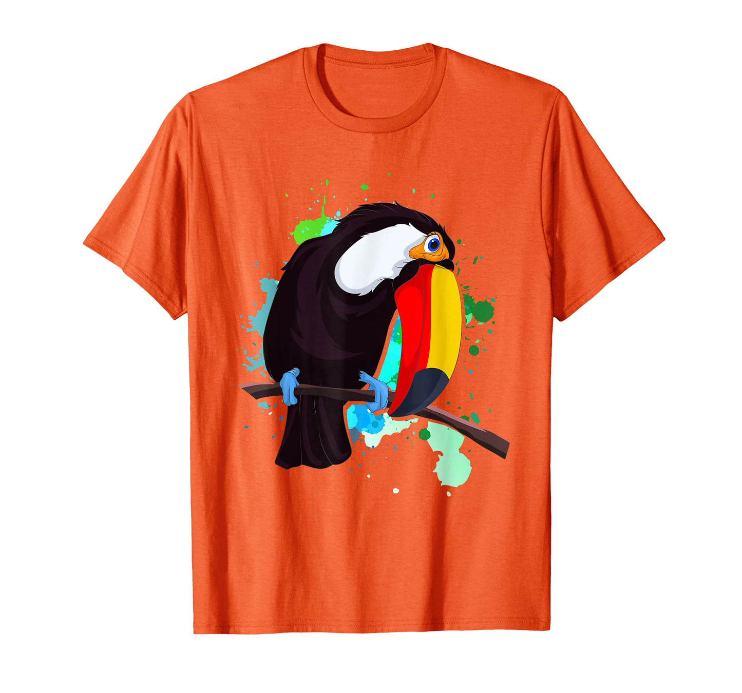 Toucan Lover Bird Lover Animal Lover Colorful Toucan T-Shirt