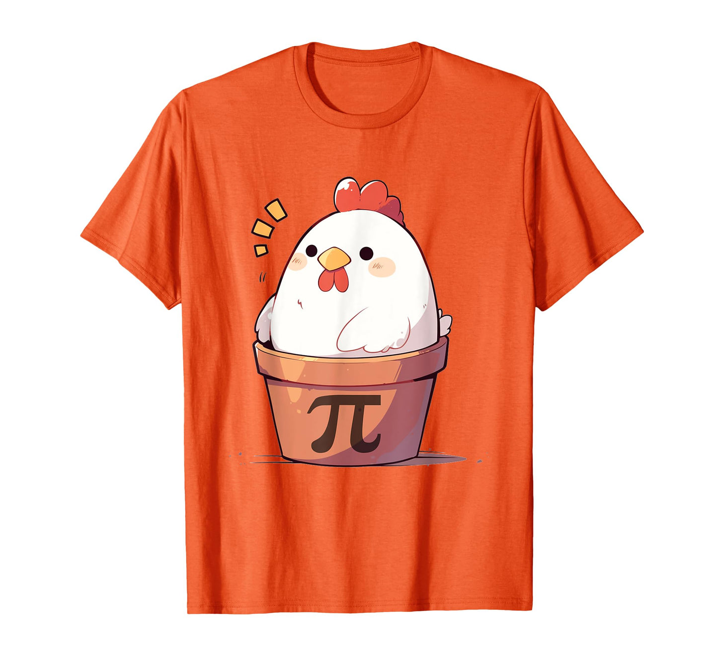 Chicken Pot PI Day Men Women Kids Math Teacher Gifts T-Shirt