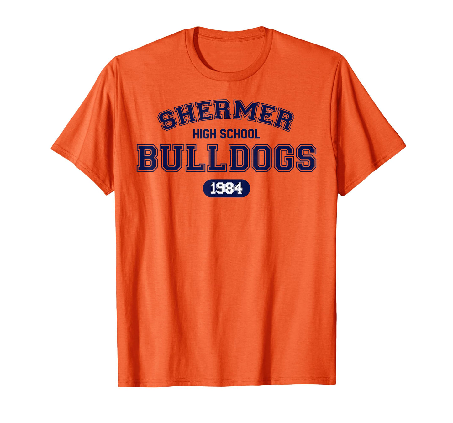 Breakfast Club Shermer High Bulldogs Graphic T-Shirt T-Shirt