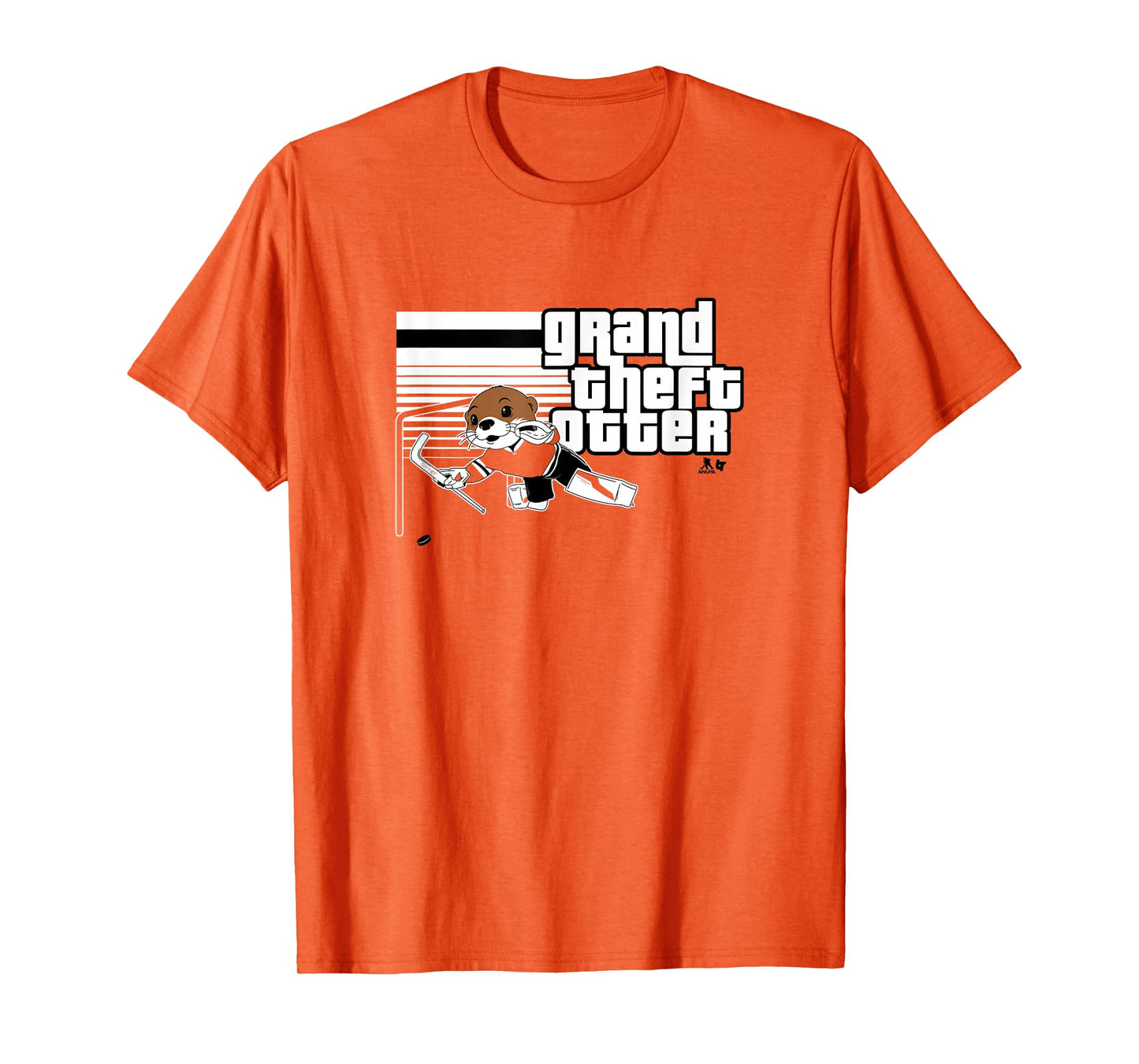Jake Oettinger - Grand Theft Otter - Dallas Hockey T-Shirt