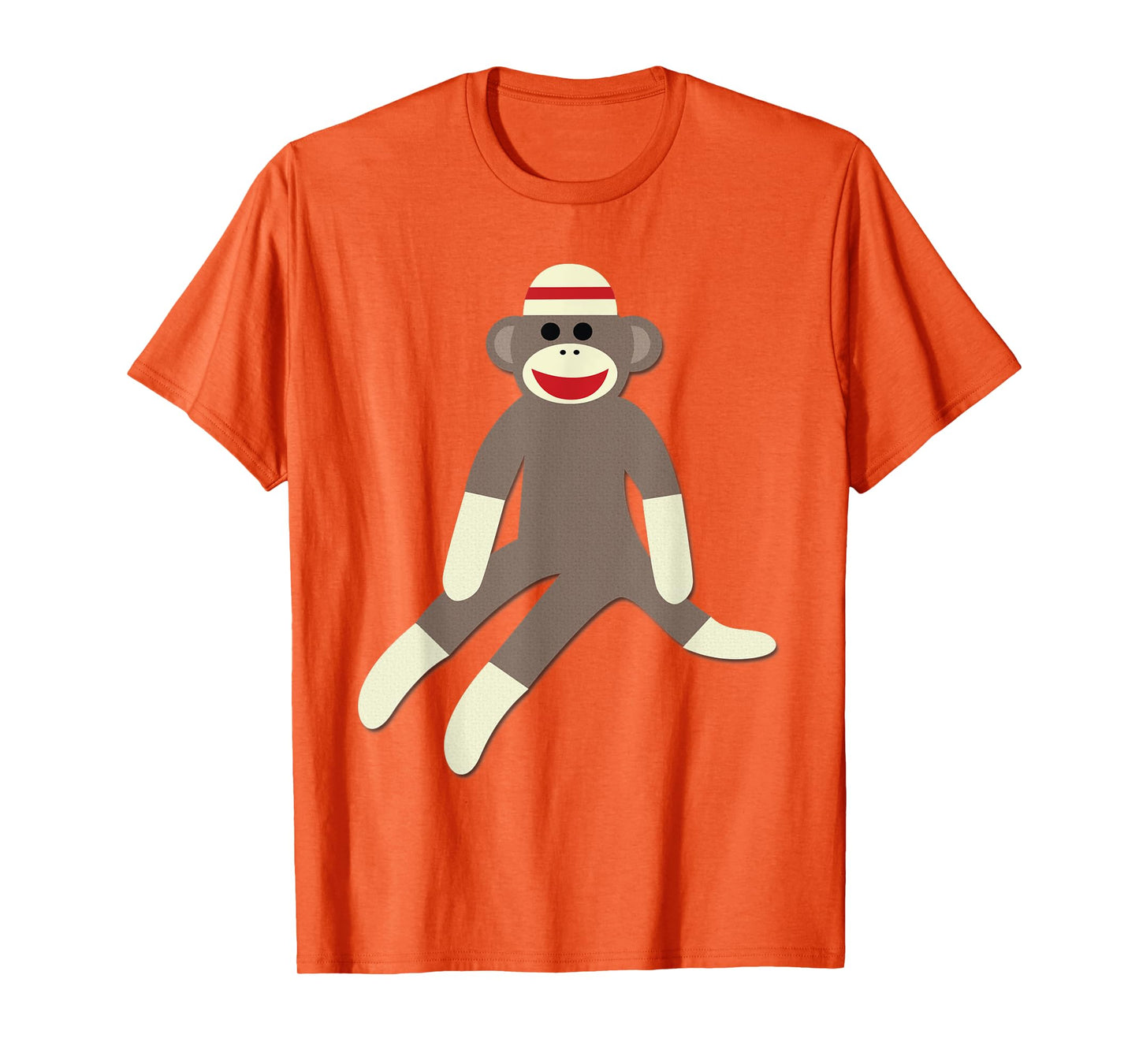 Monkey T-shirt Sock Monkey T-Shirt