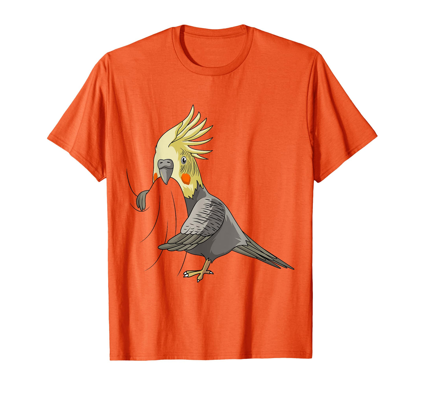 Cockatiel Lover Bird Lovers Women Kids Girl T-Shirt