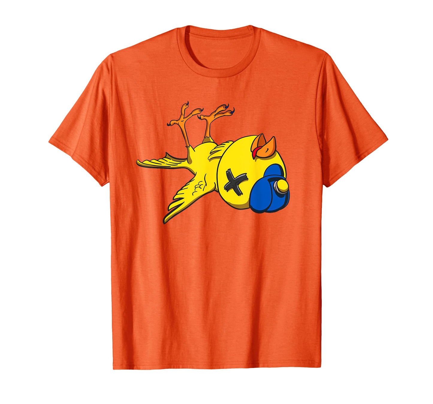 Canary in a Coal Mine Funny Bird & Miner Hard Hat T-Shirt