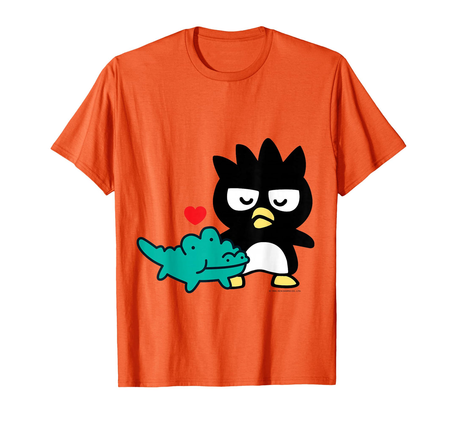 Badtz - Maru Friends and Love Shirt T-Shirt